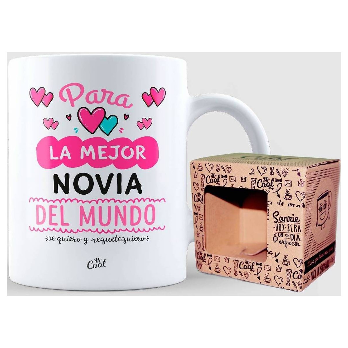 Taza para regalar a tu novia