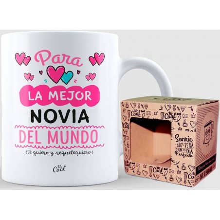 Taza para regalar a tu novia