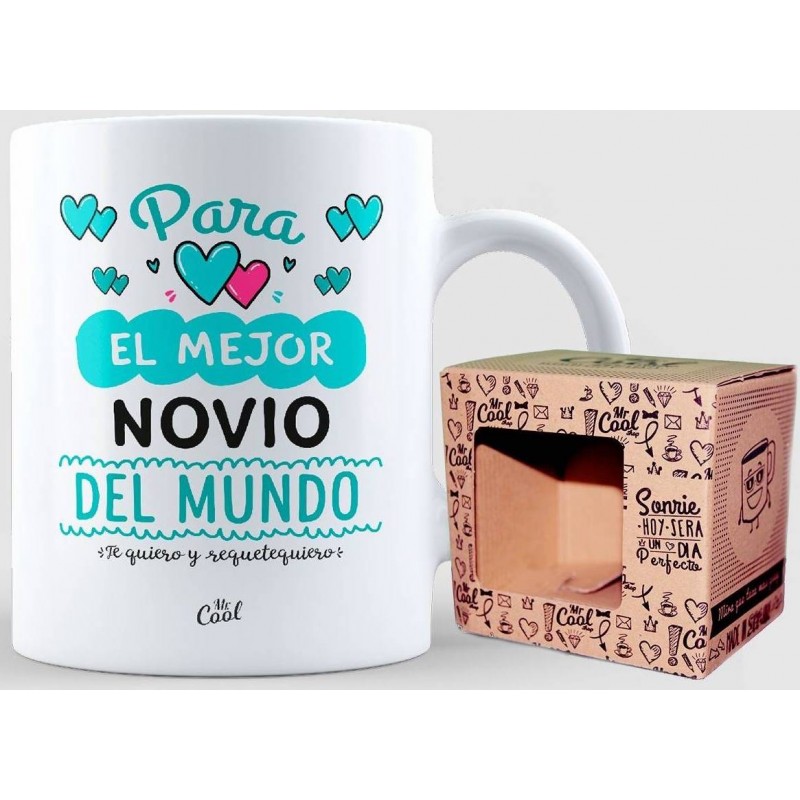 Taza para regalar a tu novio