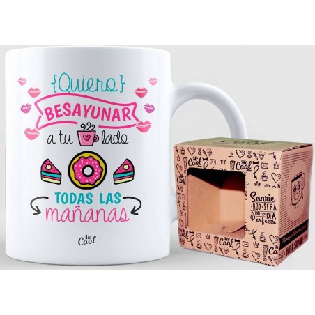 Tazas Con Mensajes Bonitos