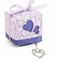 Colgante Corazón Para San Valentín En Cajita