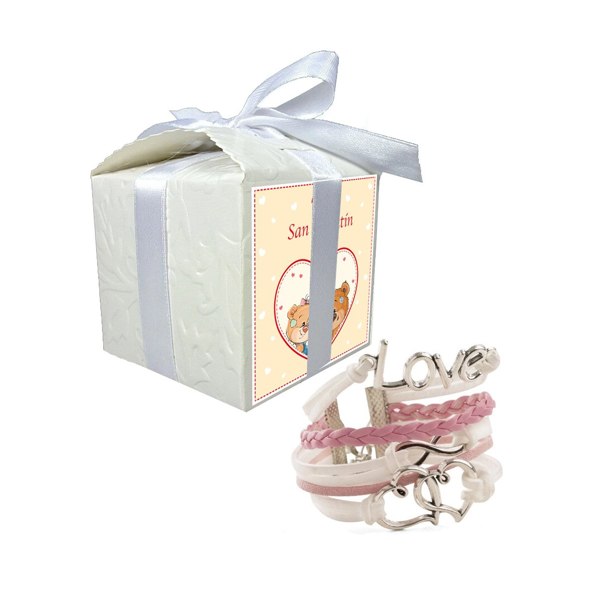 Pulsera De Hematita Para Hombre - Brazalete De Cuentas Naturales, Ajustable, Para Uso Diario Y Regalo