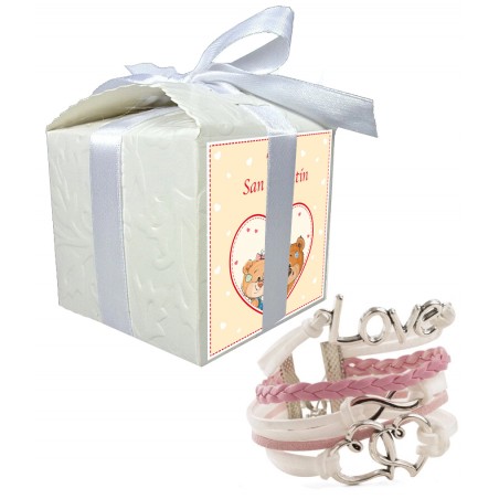 Pulsera Bonita Para Regalar En San Valentín