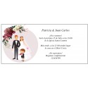 Invitaciones de boda originales con hijo