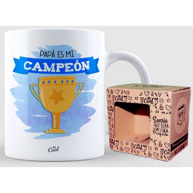 Taza para el mejor papá del mundo