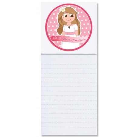 Libreta Con Imán Para Comunión