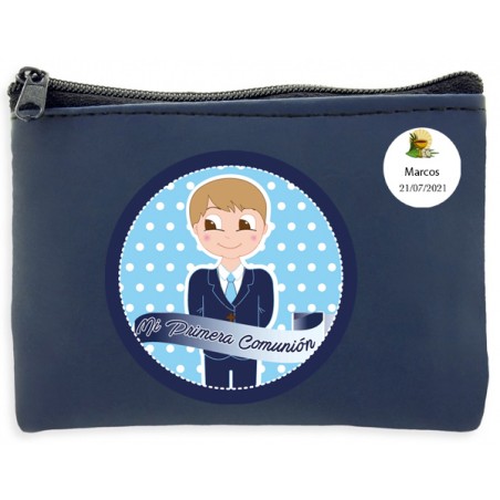 Monedero Personalizado Para Comunión