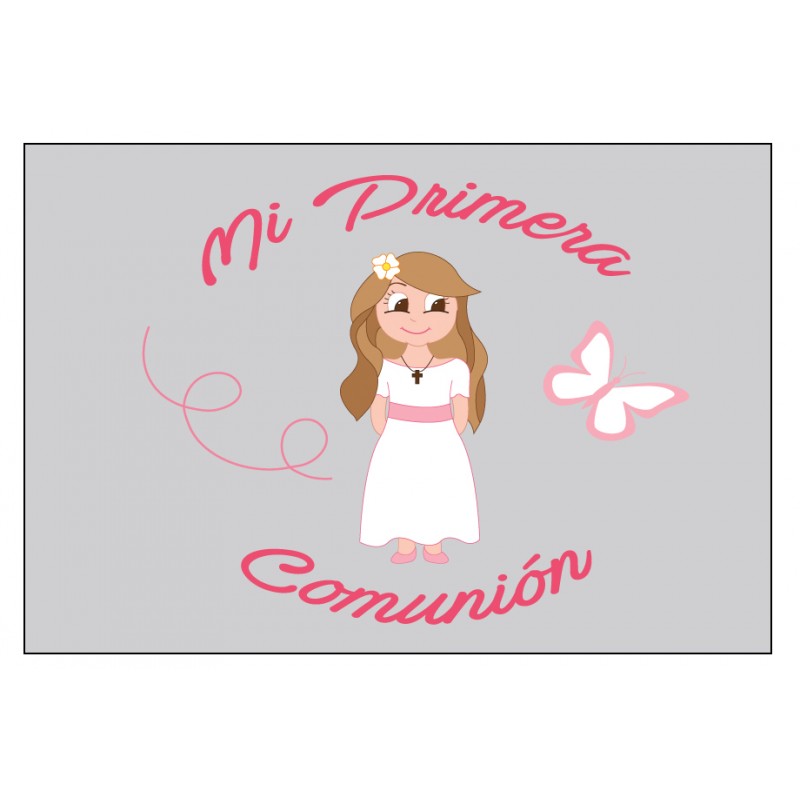 Pegatinas Para Detalles Comunión Niña Pegatinas Para Detalles Comunión Niña