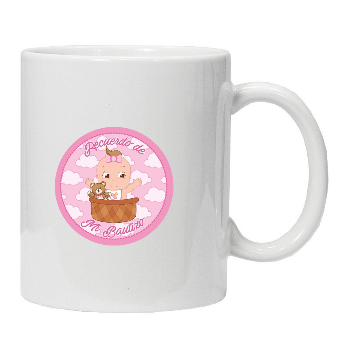 Tazas originales para bautizos