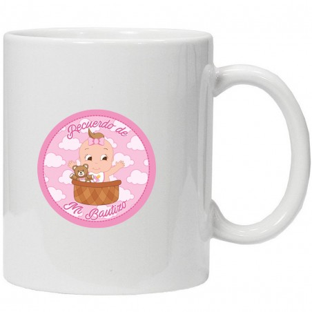 Tazas Originales Para Bautizos