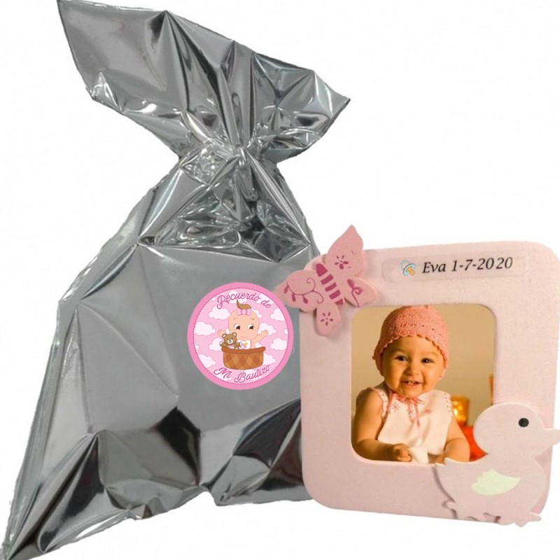 Marco Bautizo Niña Detalles Personalizados Marco Bautizo Niña Detalles Personalizados