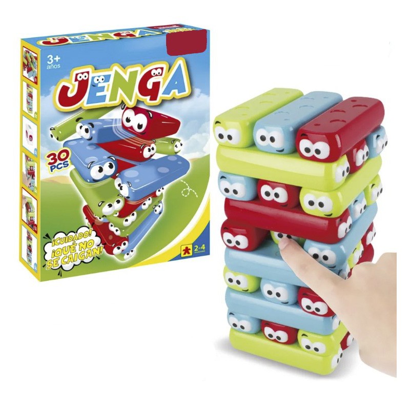 Juego de jenga