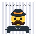 Pegatinas para el día del padre personalizadas