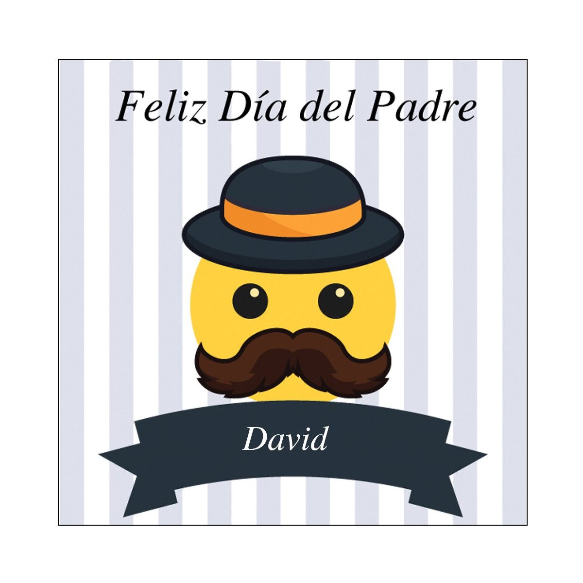 Pegatinas para el día del padre personalizadas