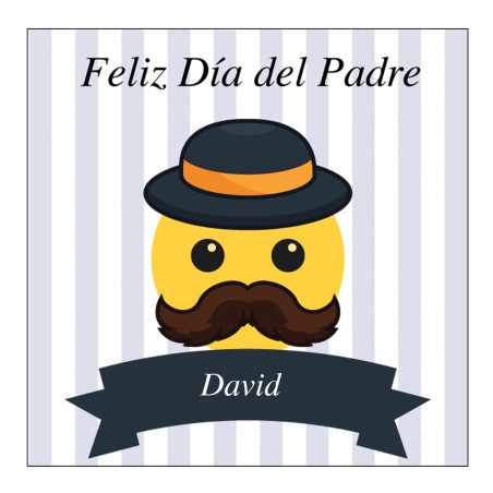 Pegatinas para el día del padre personalizadas