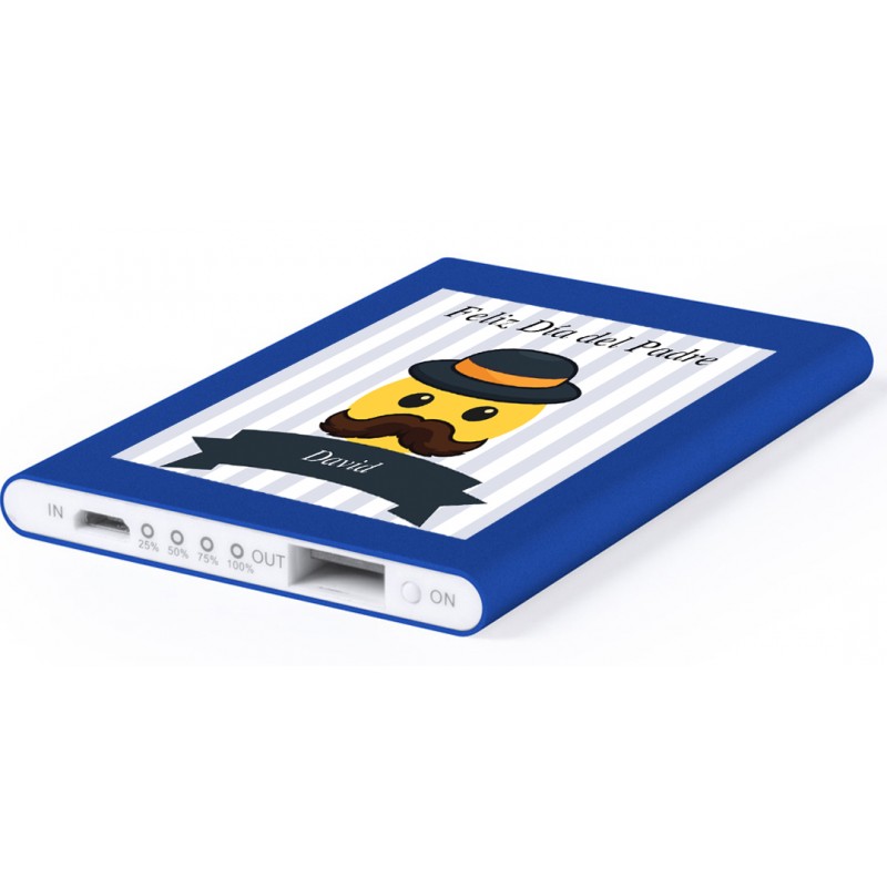 Batería Externa Personalizada Para El Día Del Padre Batería Externa Personalizada Para El Día Del Padre