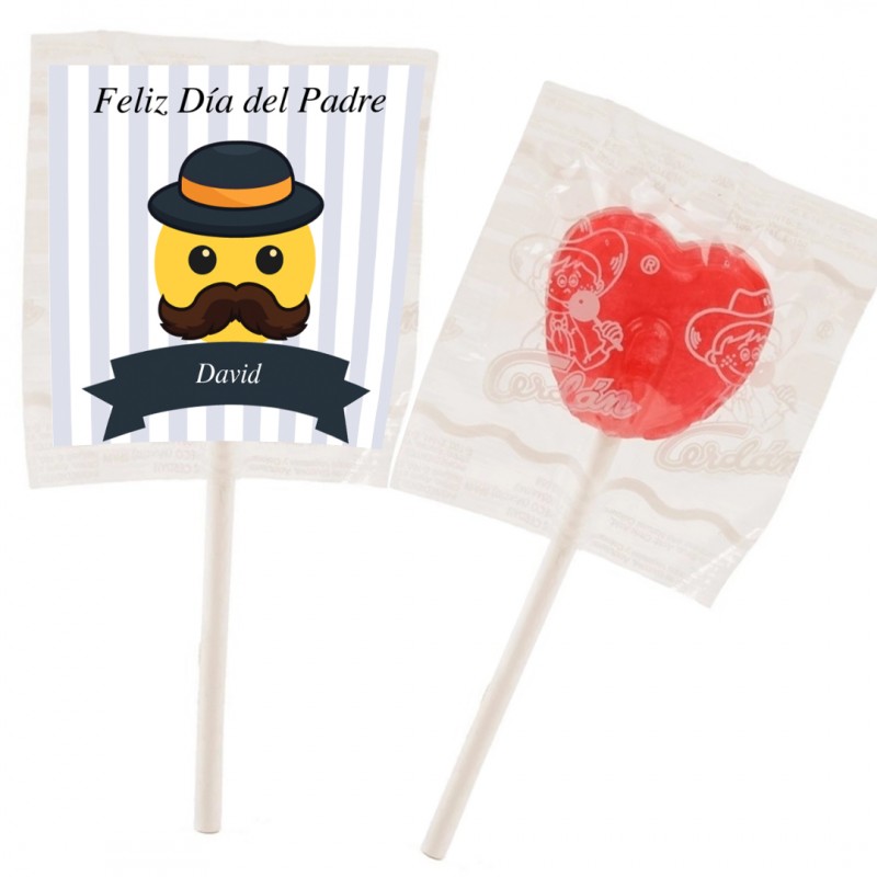 Piruletas Personalizadas Baratas Para El Día Del Padre Piruletas Personalizadas Baratas Para El Día Del Padre