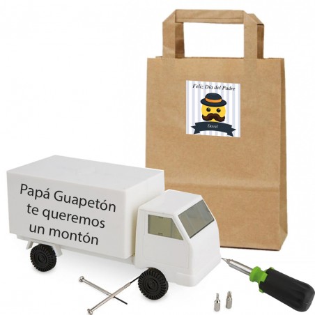 Kit De Herramientas Personalizado Para Regalo Día Del Padre