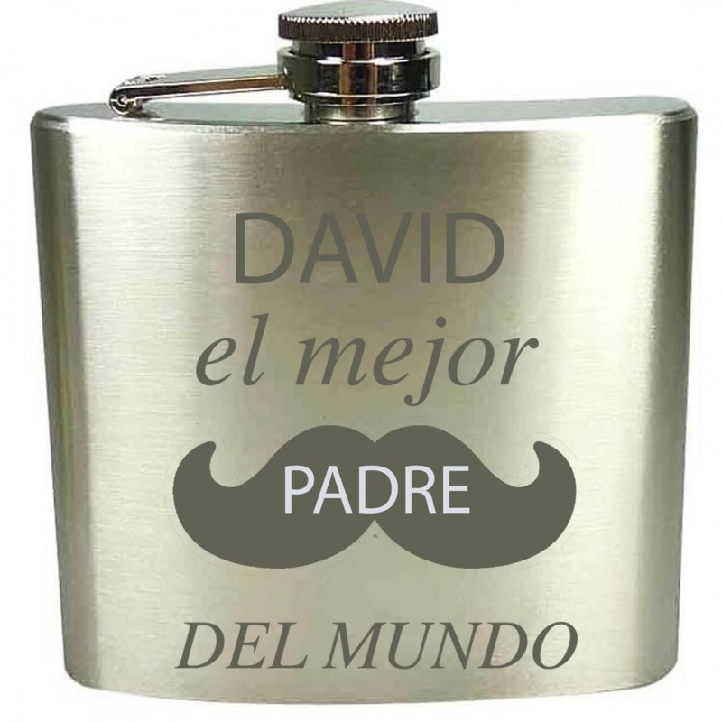 Petaca Grabada Con Láser Personalizada Para El Día Del Padre Petaca Grabada Con Láser Personalizada Para El Día Del Padre
