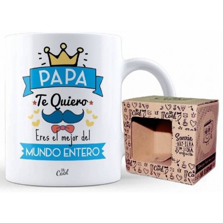 Regalo Taza Te Quiero Papá