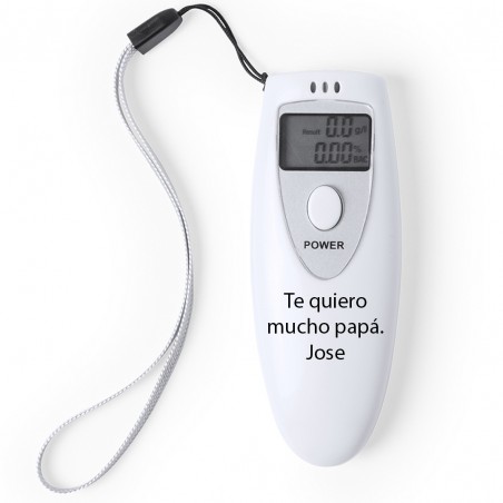 Alcoholímetro Fiable Barato Personalizado
