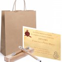 Diploma Con Set De Bolígrafo Y Portaminas. Regalos Para El Día Del Padre A Domicilio