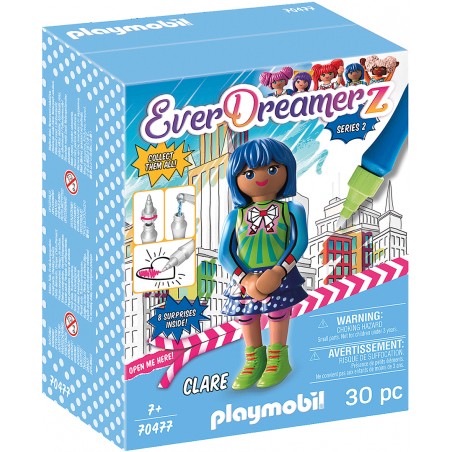 Figuras playmobil comic world clare