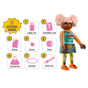 Everdreamerz playmobil edwina en caja con accesorios