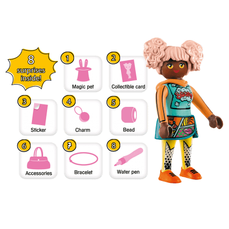 Everdreamerz playmobil edwina en caja con accesorios