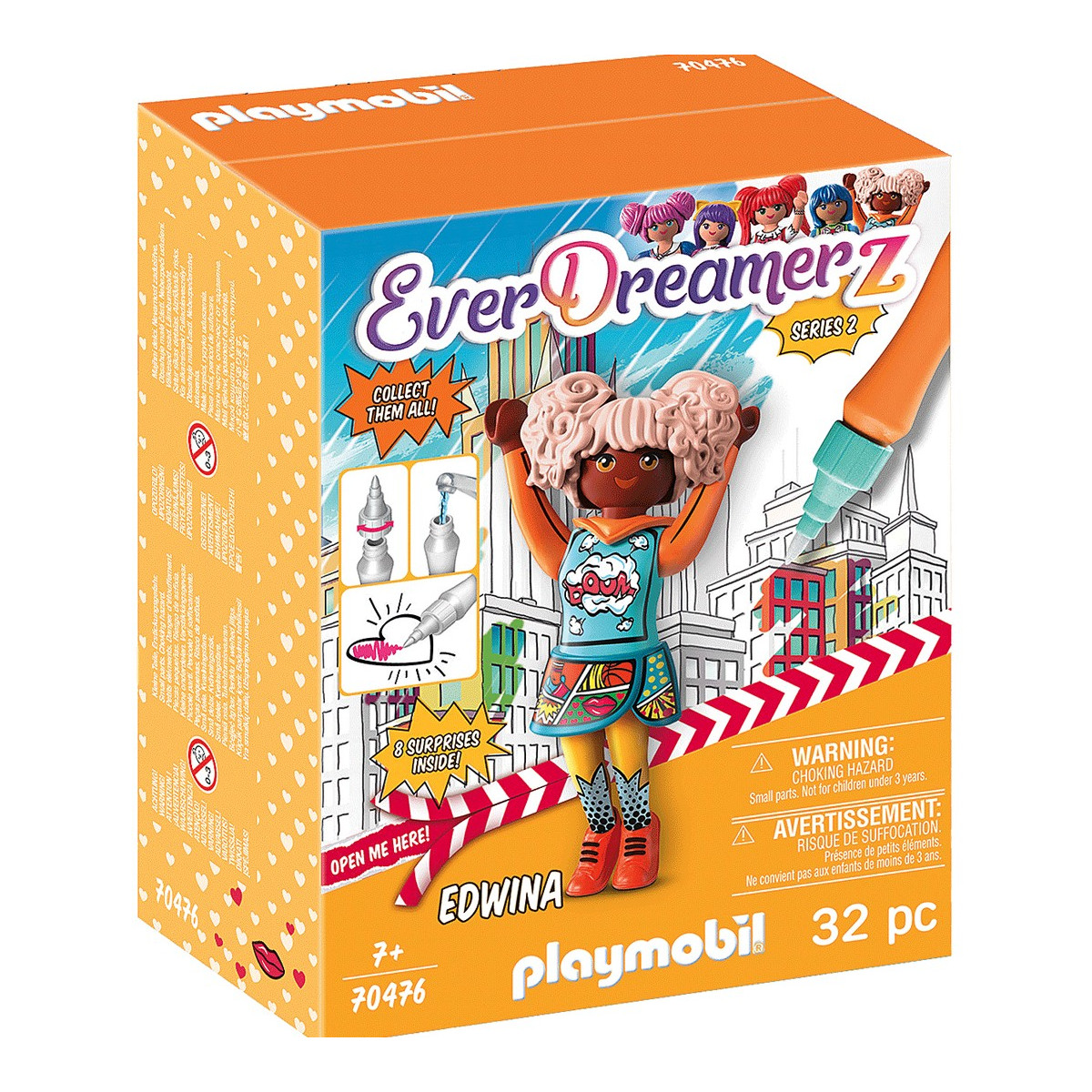 Everdreamerz playmobil edwina en caja con accesorios