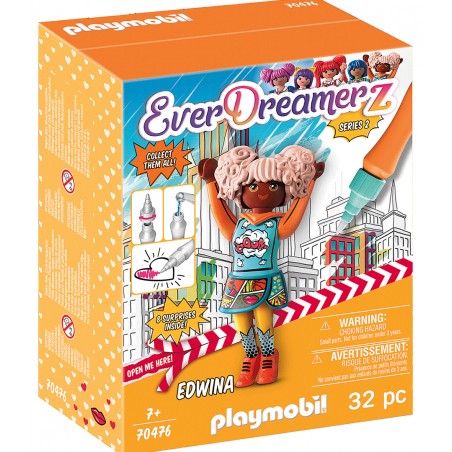 Everdreamerz playmobil edwina en caja con accesorios