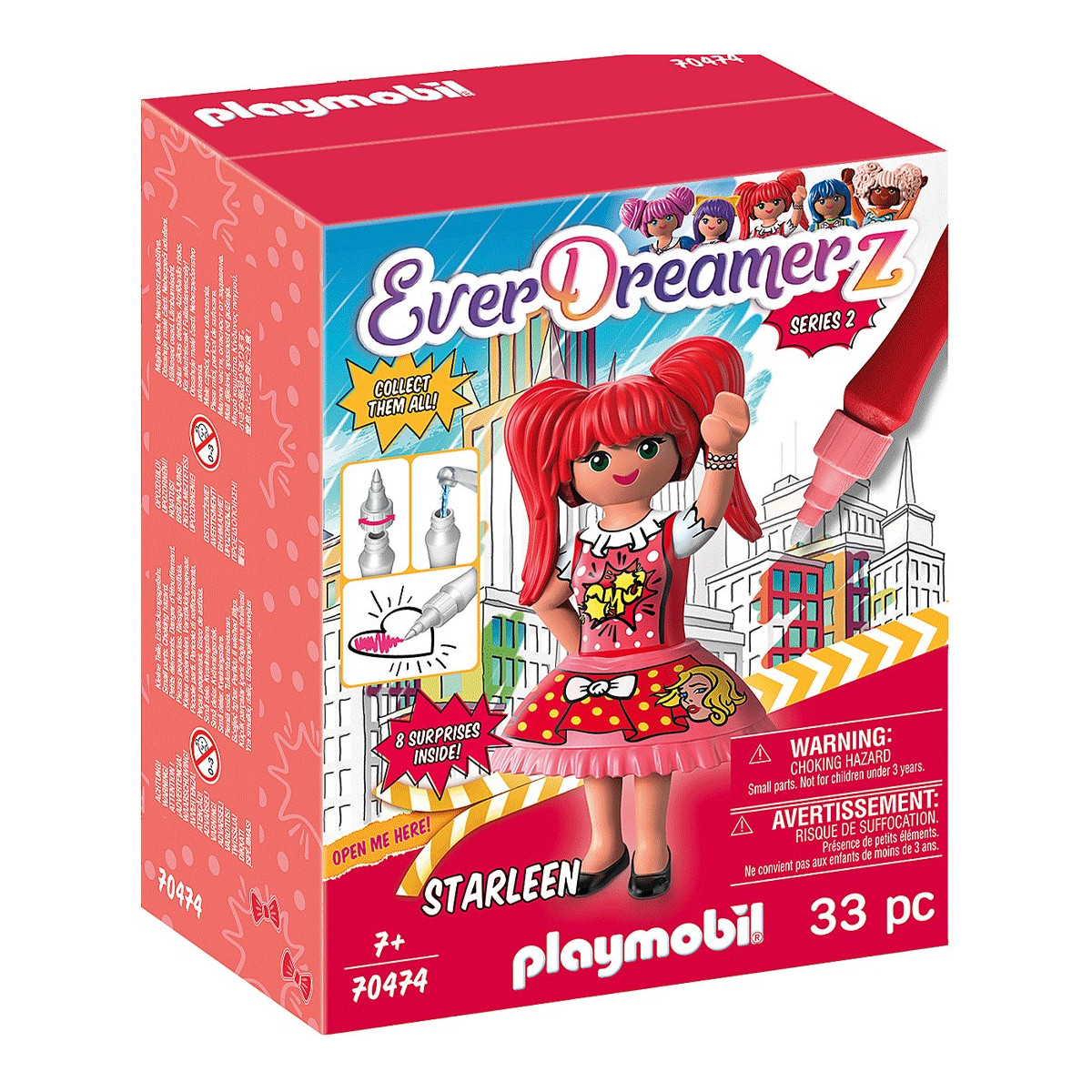 Playmobil everdreamerz serie 2 starleen