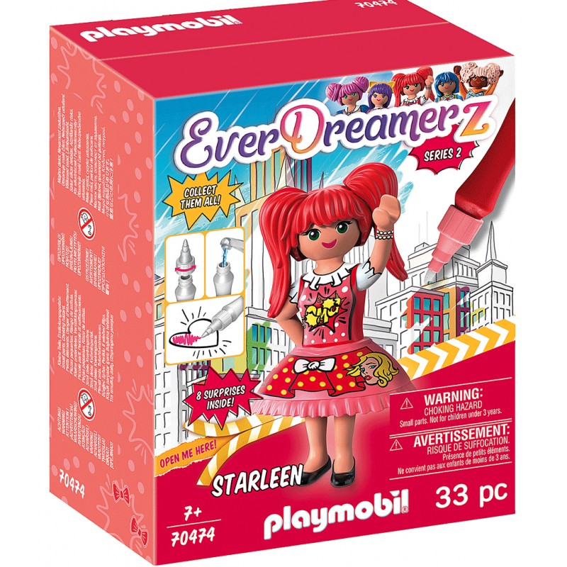 Playmobil Everdreamerz Serie 2 Starleen Playmobil Everdreamerz Serie 2 Starleen