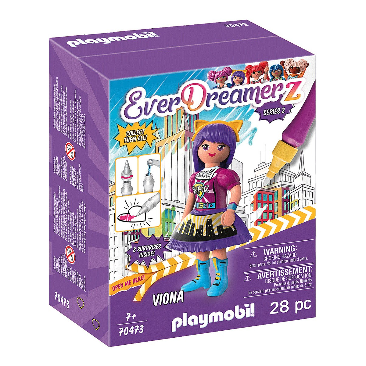 Everdreamerz viona comic world en caja con accesorios