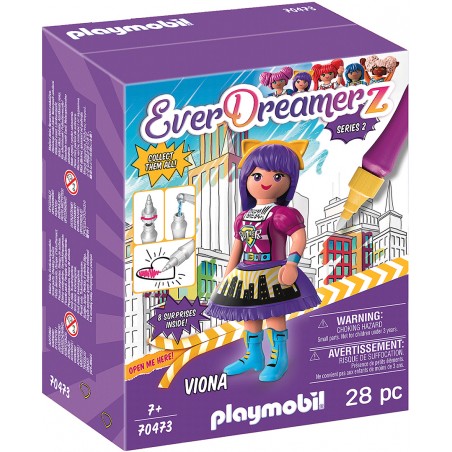 Everdreamerz Viona Comic World En Caja Con Accesorios