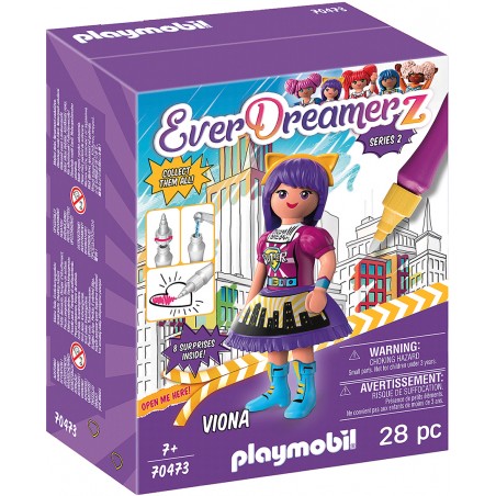 Everdreamerz viona comic world en caja con accesorios