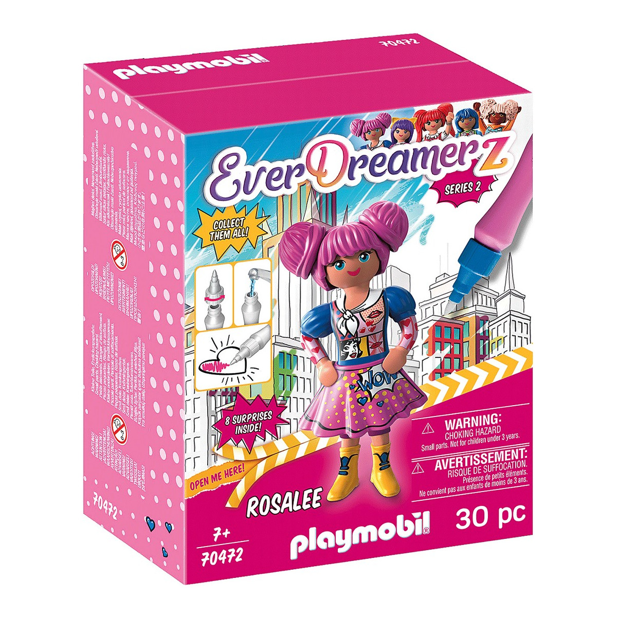 Rosalee comic world playmobil everdreamerz