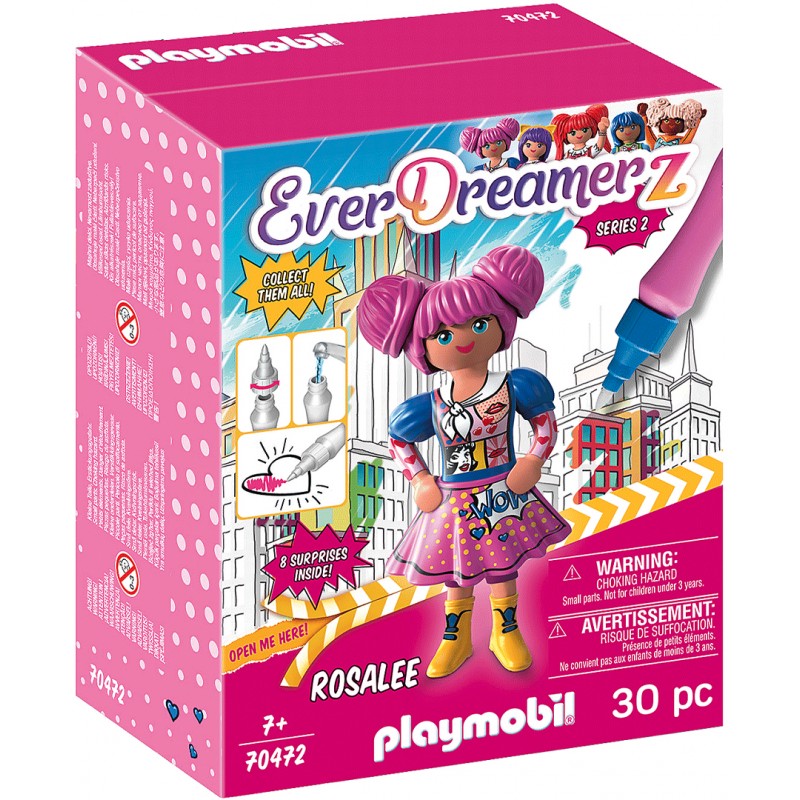 Rosalee comic world playmobil everdreamerz