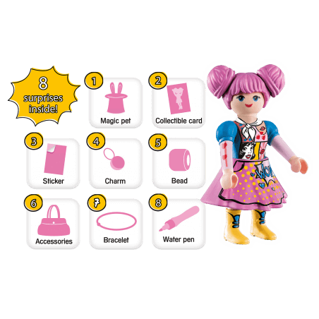 Rosalee comic world playmobil everdreamerz