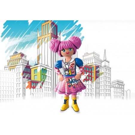 Rosalee comic world playmobil everdreamerz