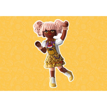 Edwina candy world serie 1 playmobil