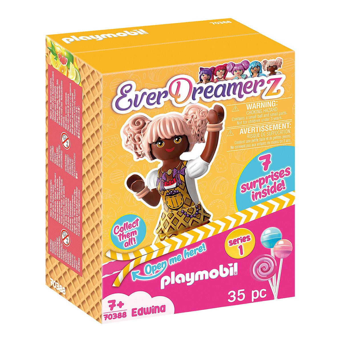 Edwina candy world serie 1 playmobil