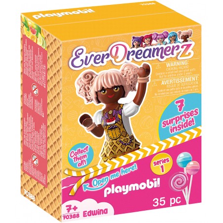 Edwina Candy World Serie 1 Playmobil