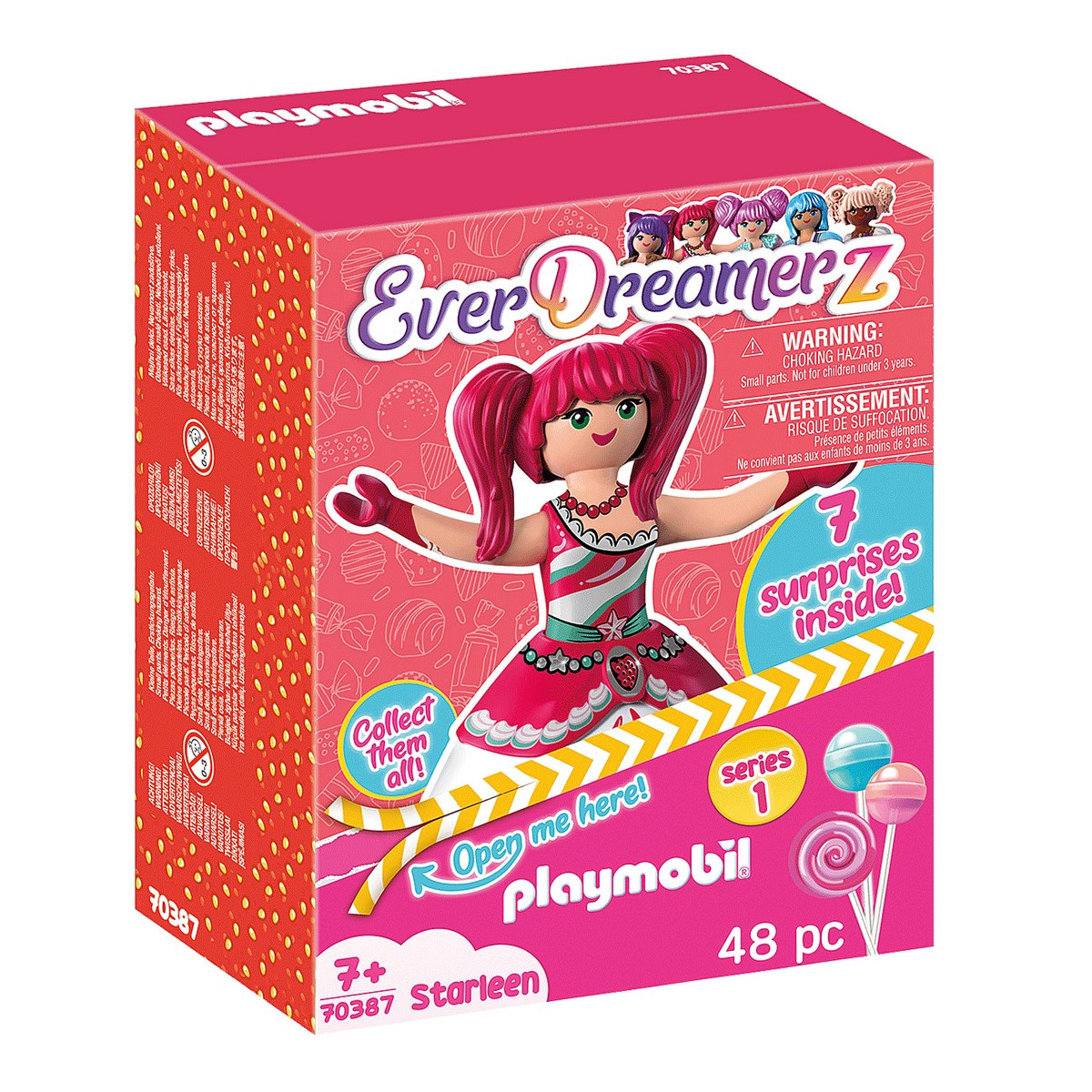 Playmobil starleen candy world serie 1