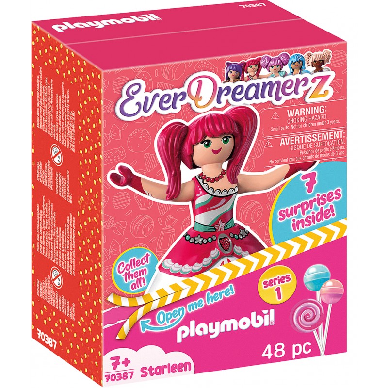 Playmobil starleen candy world serie 1