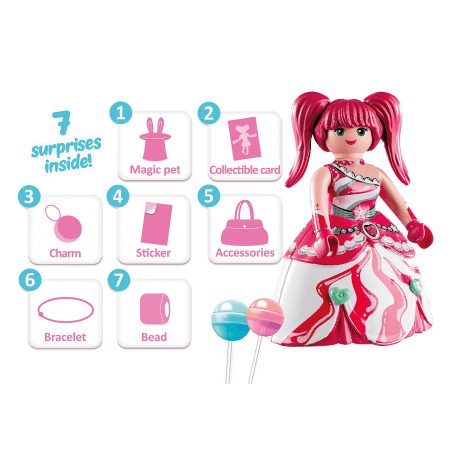 Playmobil starleen candy world serie 1