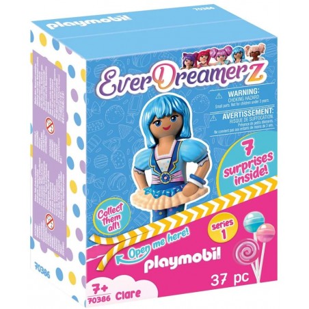 Clare de everdreamerz en caja con sorpresa