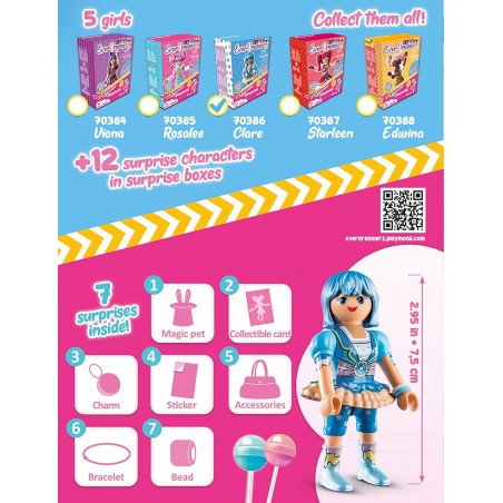 Clare de everdreamerz en caja con sorpresa