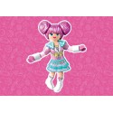 Caja Sorpresa Con Rosalee Candy World Playmobil Serie 1