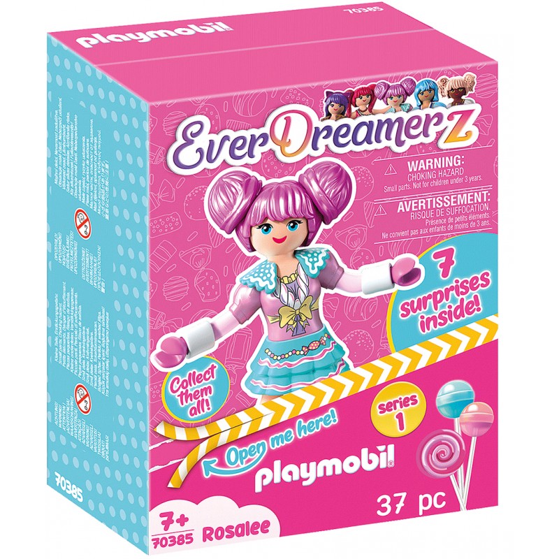 Caja Sorpresa Con Rosalee Candy World Playmobil Serie 1 Caja Sorpresa Con Rosalee Candy World Playmobil Serie 1